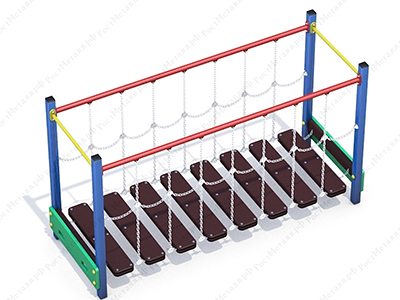 Детский элемент Подвесной мостик 2250
