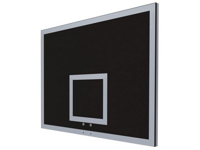 Щит баскетбольный тренировочный, фанера 1,2х0,9 м (1 шт.)