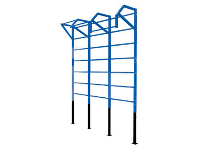 Шведская стенка с навесными турниками