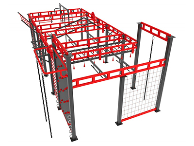 Умная спортивная площадка 009