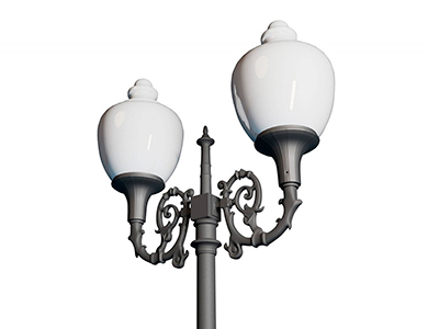 Фонарь уличный Лотос 1 (комплект)