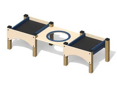 Песочница с ванночкой Чаша радости 1