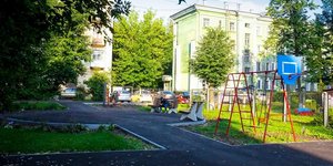 Благоустройство придомовых территорий многоквартирных домов города Перми