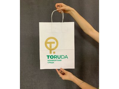Пакет бумажный TORUDA