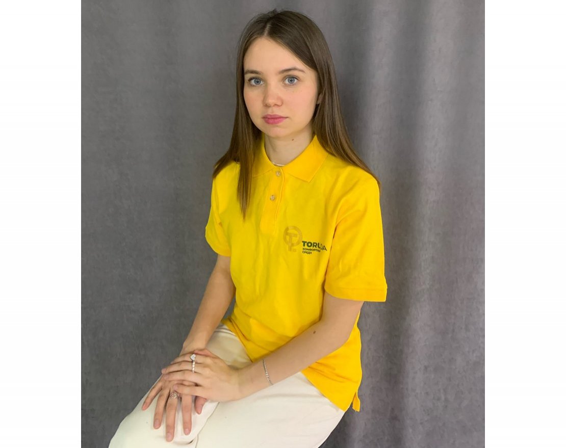 Футболка TORUDA поло - вид 2