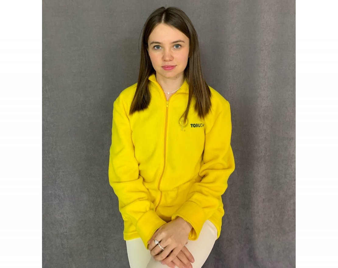 Толстовка TORUDA флисовая - вид 3