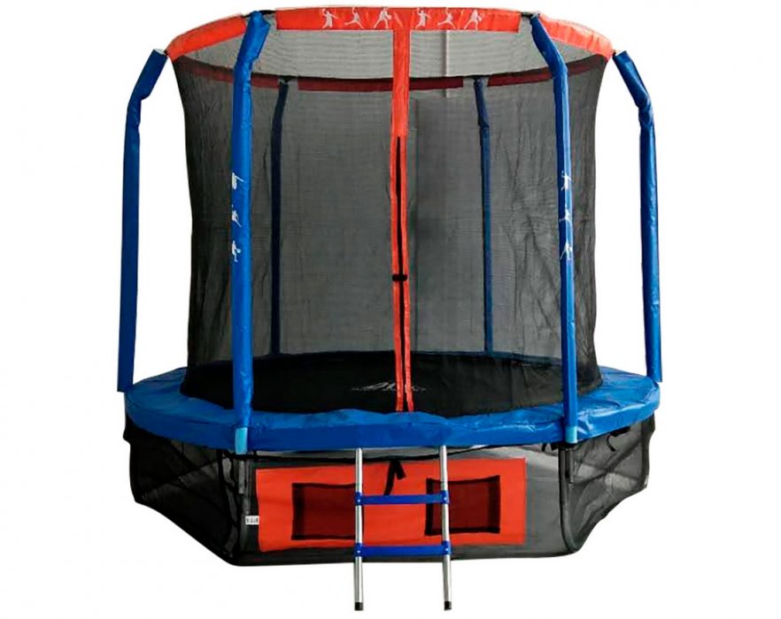 Батут с сеткой Jump Basket DFC 5ft - 16ft