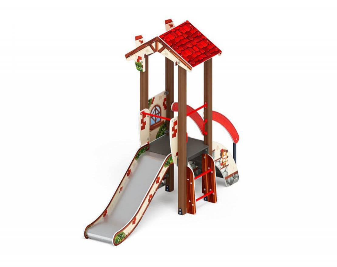 Детская игровая площадка Ярмарка веселья-13 - вид 5