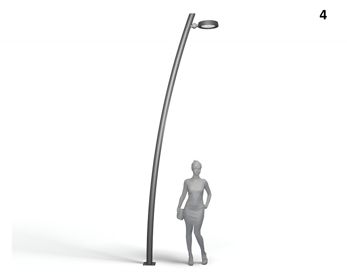 Фонарь уличный Грация 2023 - 3 - вид 4