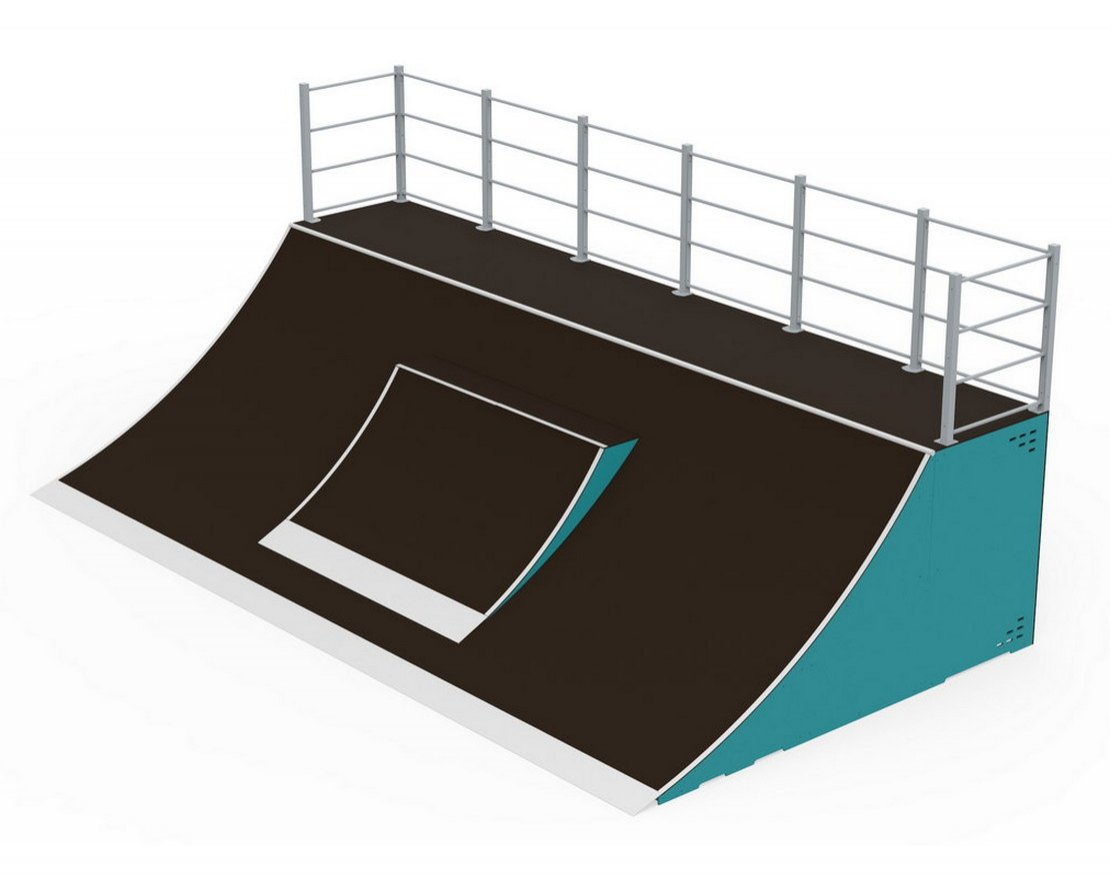 Квотерпайп Хоук 1 - вид 2