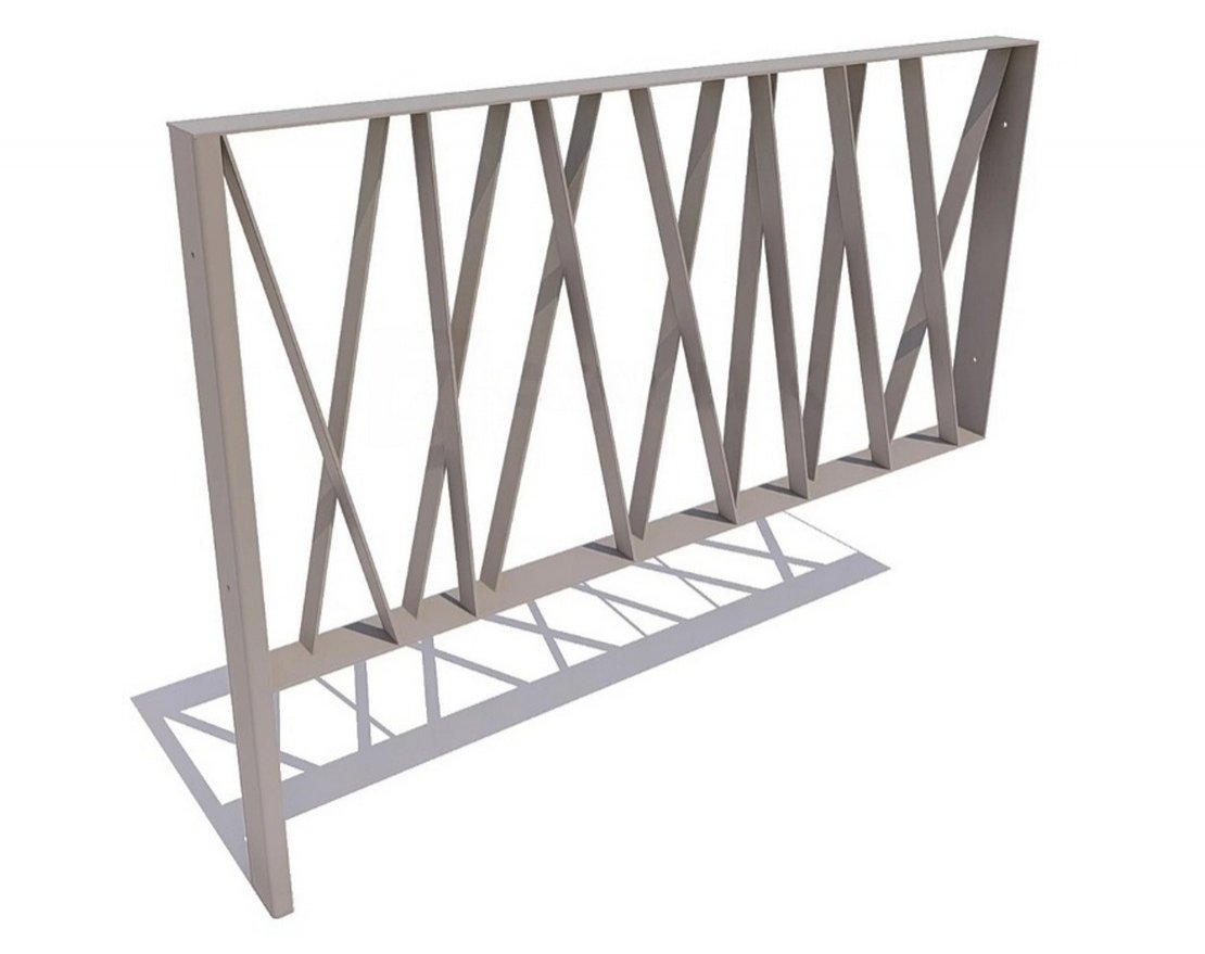 Ограждение Гамма - вид 4