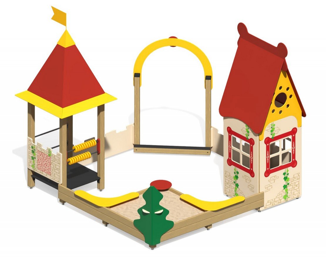 Песочный дворик Уголок чудес - вид 4