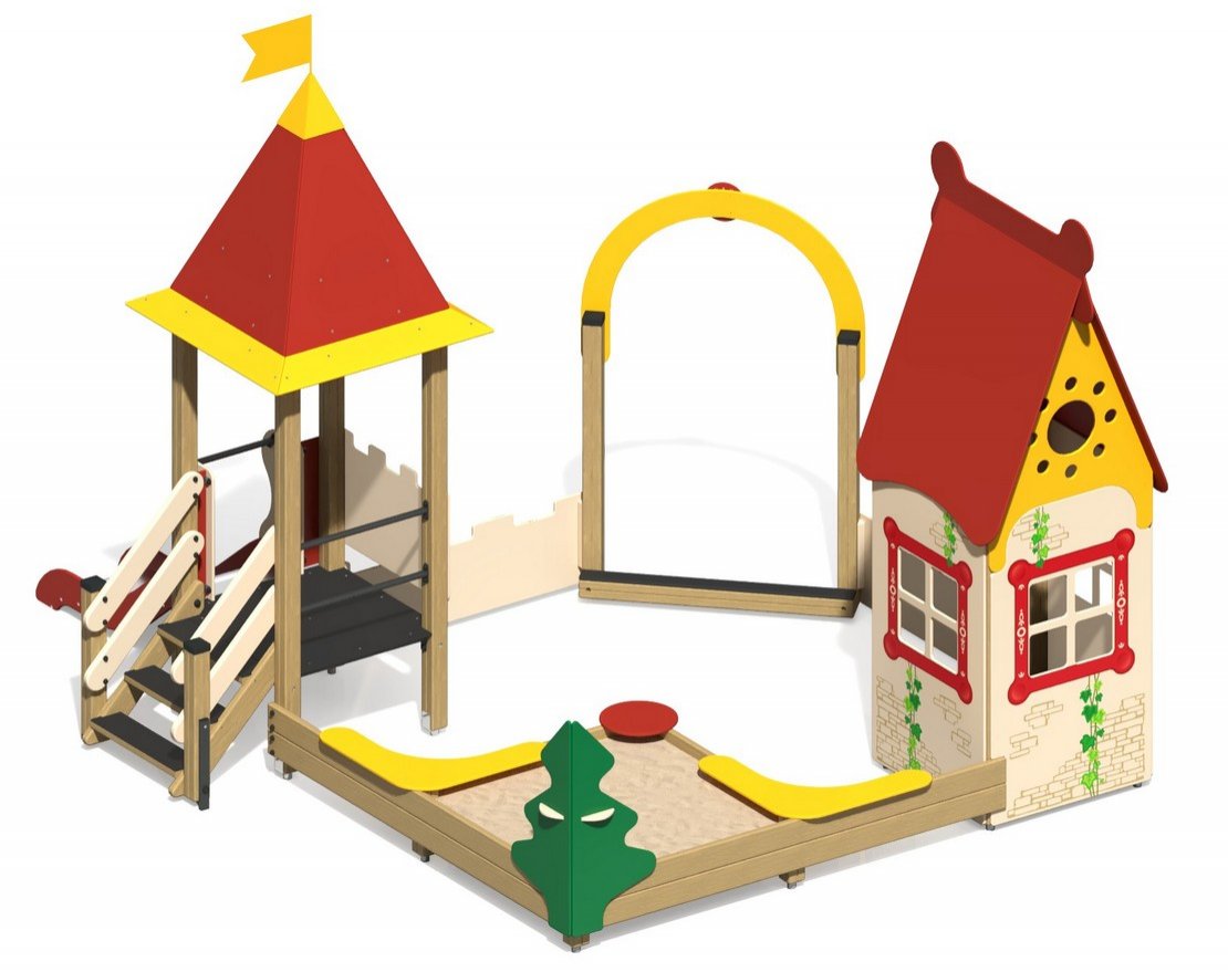 Песочный дворик Уголок чудес 1 - вид 4