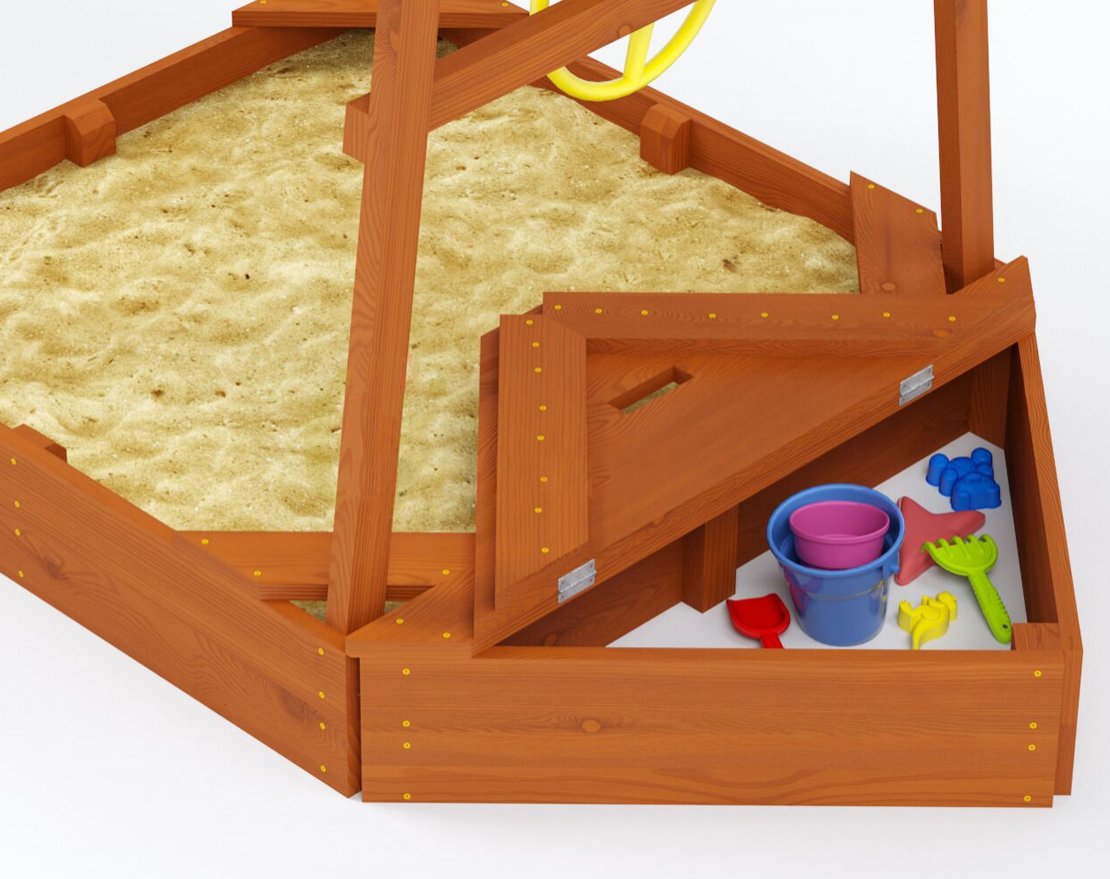 Песочный дворик Терри 5 - вид 3